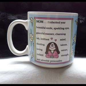 Cathy Guisewite Ceramic Mug Funny Tribute to Mom